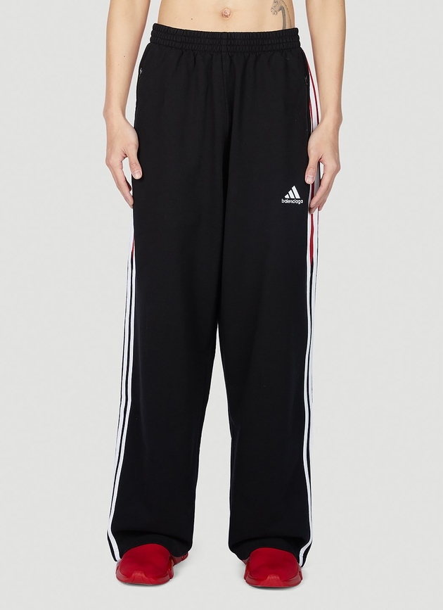 Balenciaga x adidas Baggy Track Pants | Man Pants Red Xs