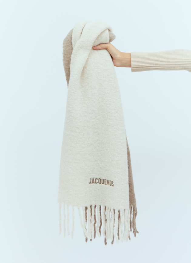 Jacquemus L'echarpe Moisson Scarf | Woman Scarves Beige One