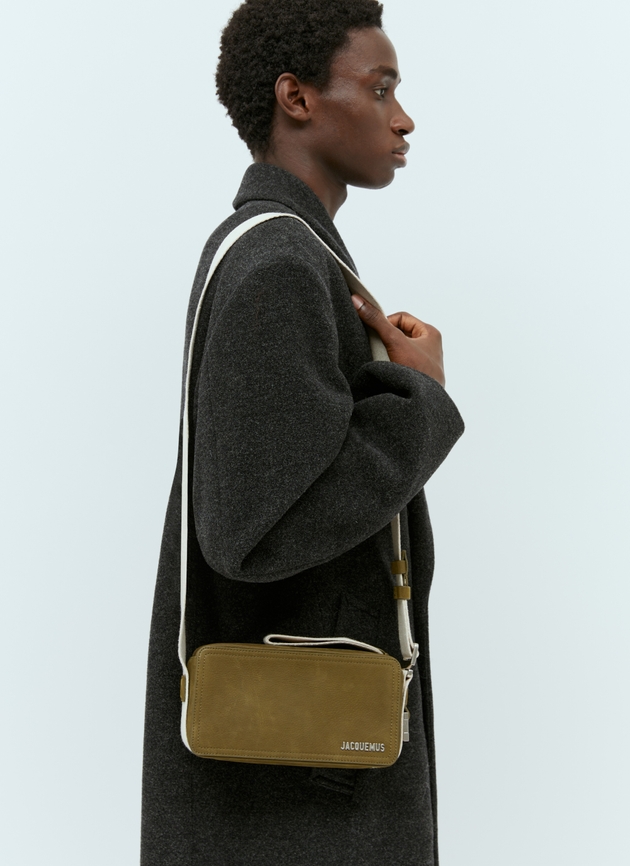 ショルダーバッグ JACQUEMUS Horizontal Cuerda crossbody bag Jacquemus - Le Cuerda Horizontal Crossbody Bag in Black