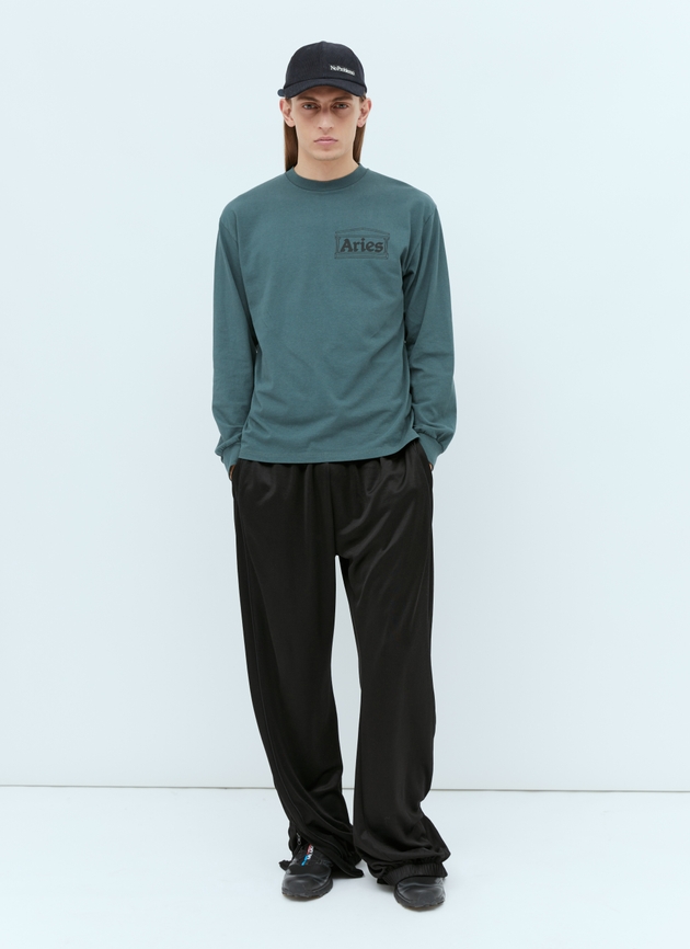 ★ARIES Aged Ancient Temple Long Sleeve T-Shirt 関税込★ Aged Ancient Temple LS Tee – VIER Antwerp