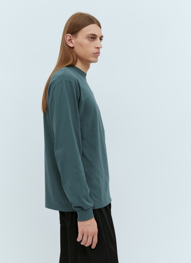 Aries Temple Long Sleeve T-shirt | Man Sweatshirts Dark