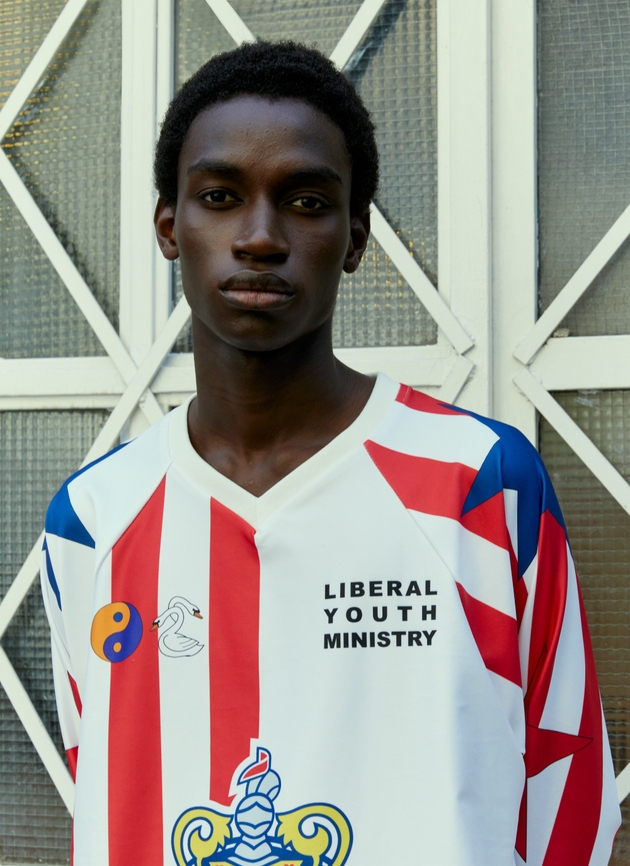 Liberal Youth Ministry Chivas Football Tee In White | ModeSens