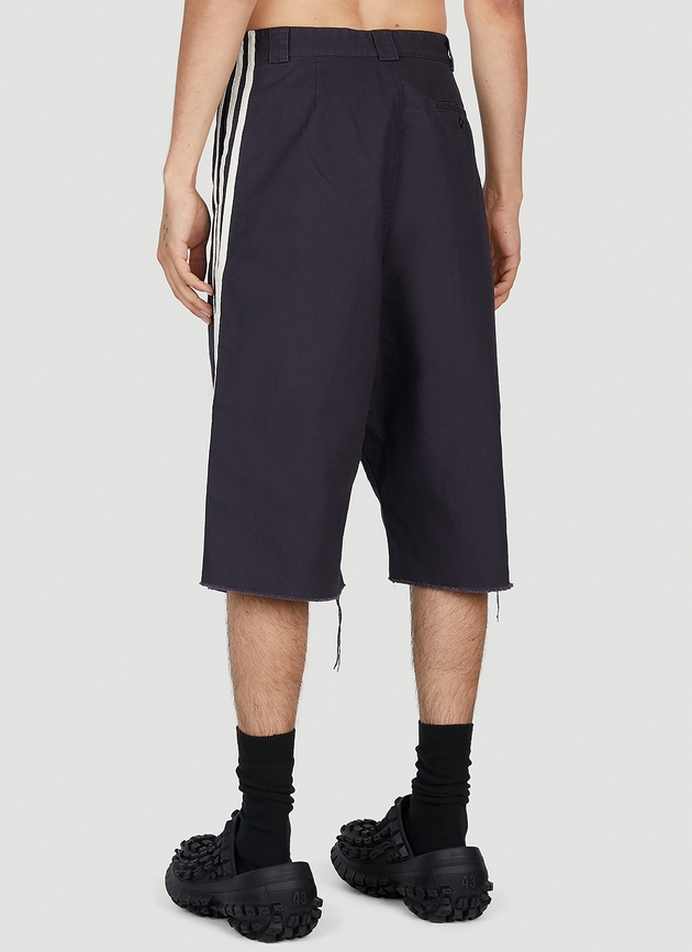 Balenciaga x adidas Baggy Denim Shorts | Man Shorts Navy S