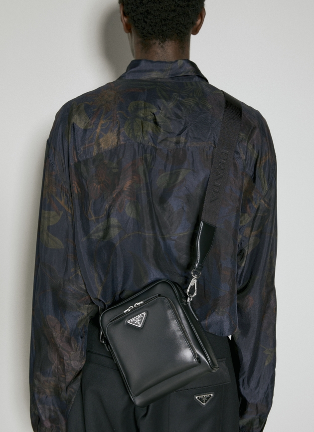 バッグ NUTEMPEROR One Shoulder Black Cross Bag NUTEMPEROR / ナットエンペラー - BLACK BAG (BLACK) | RADD LOUNGE