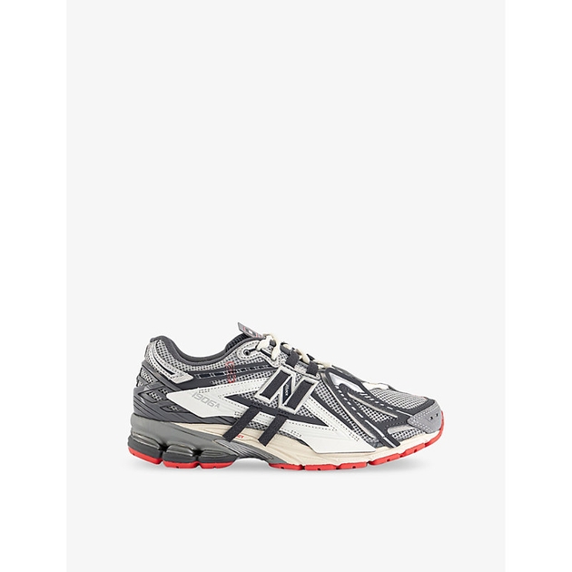 Mens New Balance 1906A Mesh and Suede Low-Top Trainers