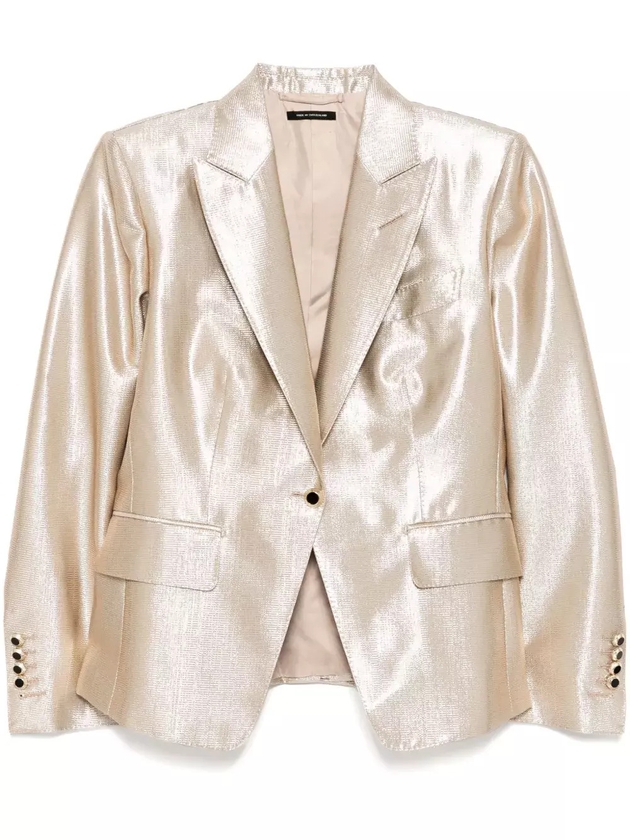 TOM FORD Bianca blazer | Neutrals | MILANSTYLE.COM