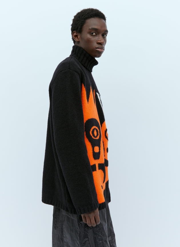 Walter Van Beirendonck ニット　M Walter Van Beirendonck Skull Knit Oversized Sweater | Man