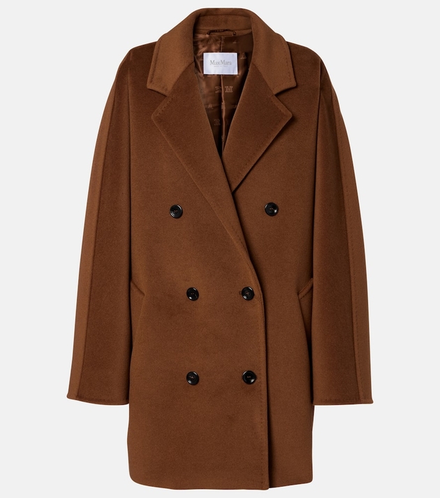Max Mara Rebus wool and cashmere coat | MILANSTYLE.COM