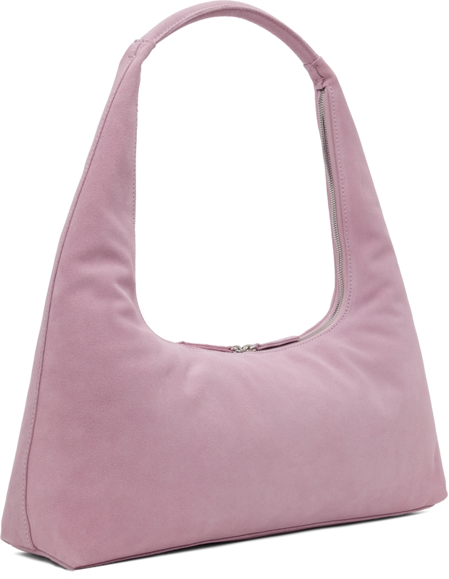 ☆MARGE SHERWOOD☆ ZIPPER SMALLlavender pink suede Marge Sherwood Purple Crinkled Small Zipper Bag | ModeSens