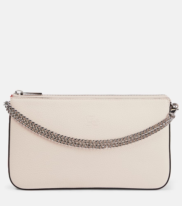 Christian Louboutin Loubila Hybrid leather crossbody bag