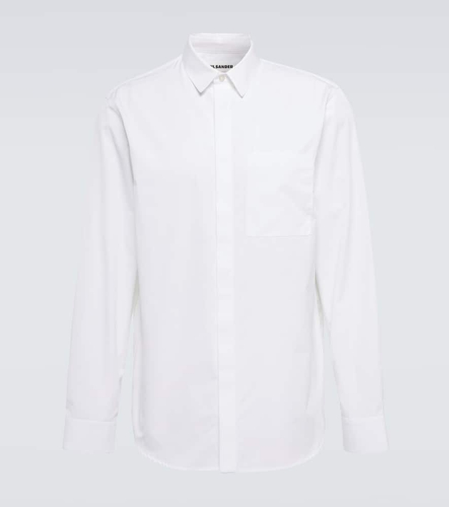 Jil Sander Tuesday cotton shirt