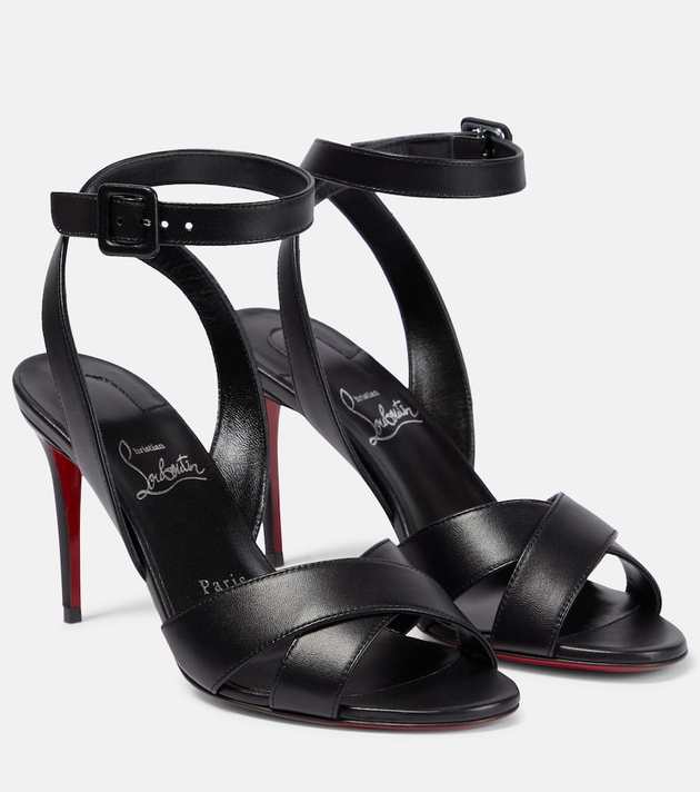 Christian Louboutin Mariza 85 leather sandals