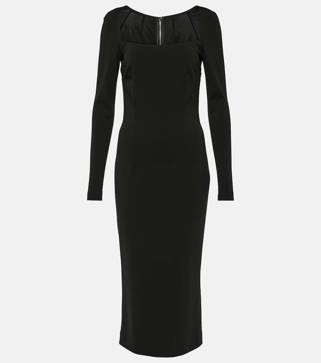 Dolce&Gabbana Jersey midi dress