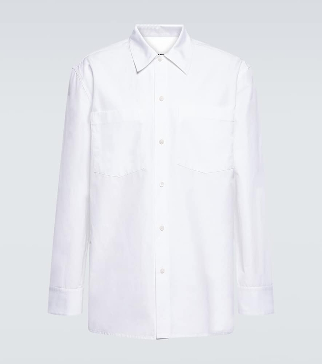 Jil Sander Cotton poplin shirt