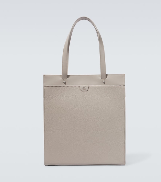 Christian Louboutin Ruistote leather tote bag