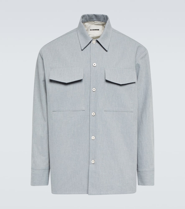 Jil Sander Pocket cotton shirt