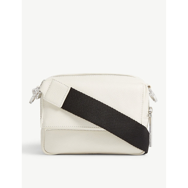 Womens Whistles Bibi Leather Crossbody Bag