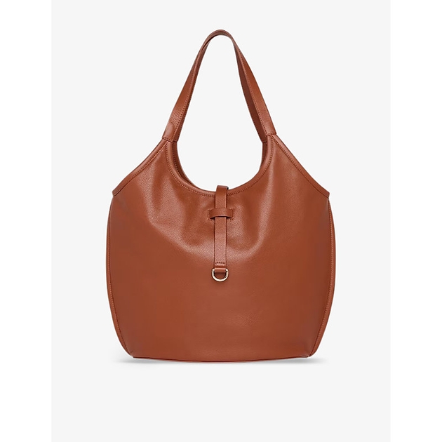 Womens Whistles Leonora Leather Tote Bag