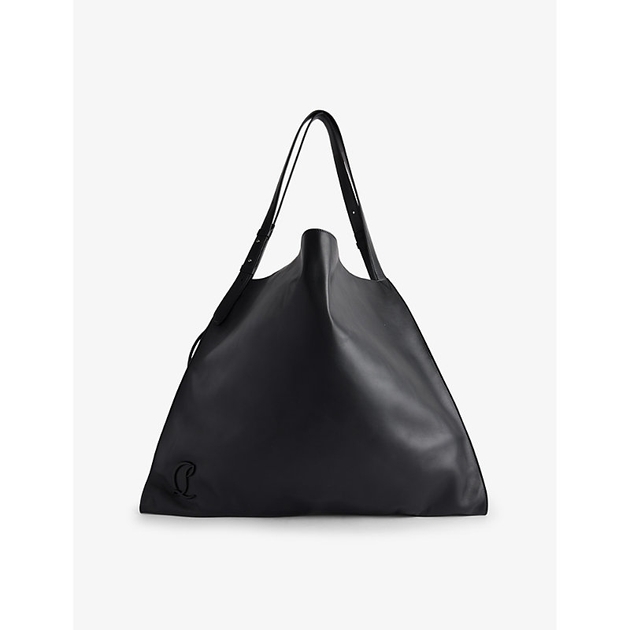 Mens Christian Louboutin Baggy Boyfriend Leather Tote Bag