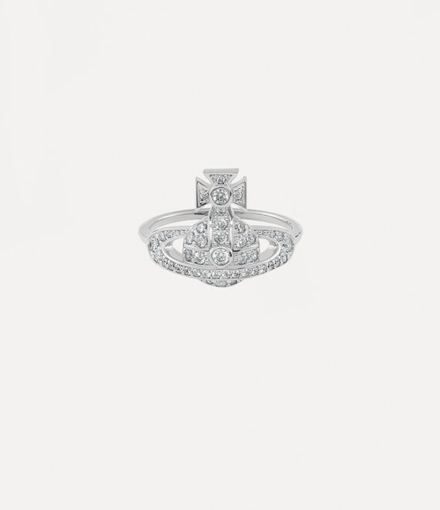 Vivienne Westwood Little Orb Ring Silver Unisex