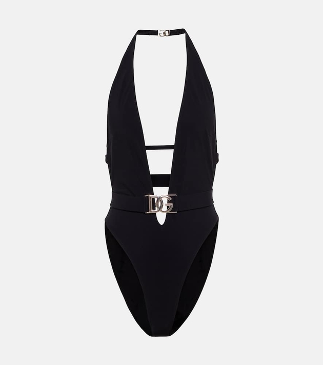 Dolce&Gabbana Halterneck swimsuit