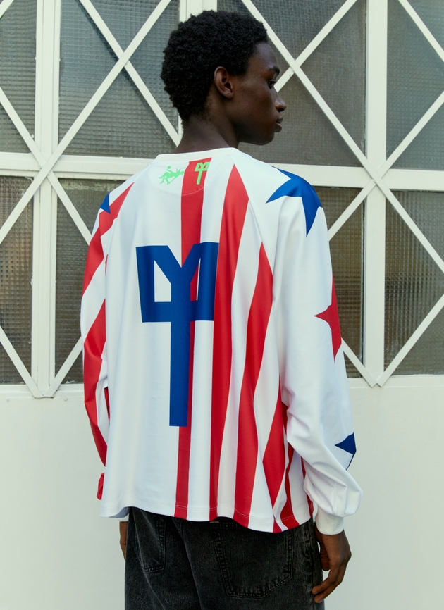 LIBERAL YOUTH MINISTRY フットボールシャツ Liberal Youth Ministry Chivas Football Tee in Red for Men | Lyst
