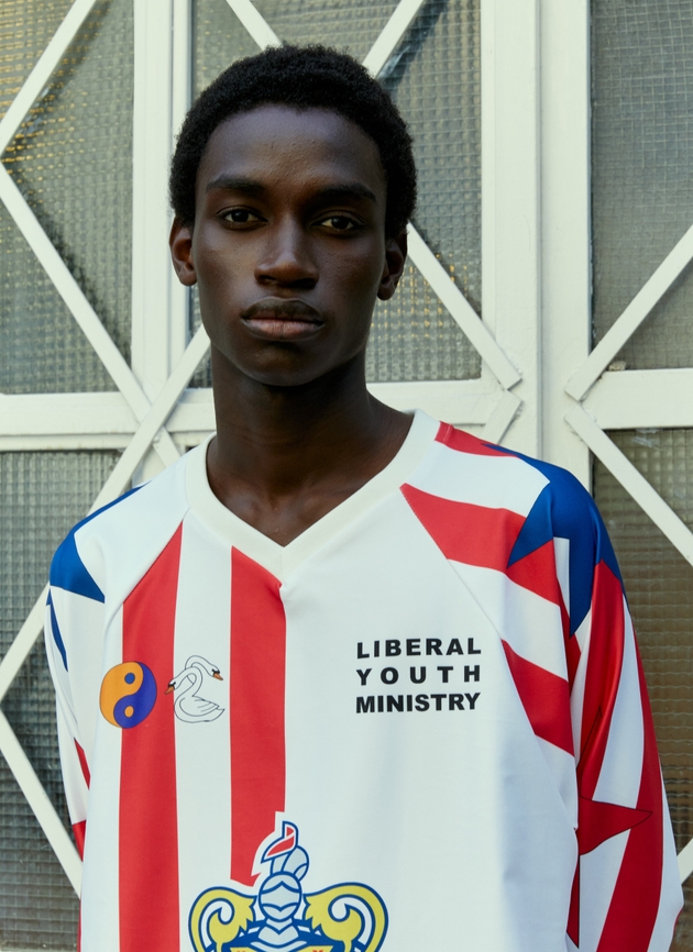 Liberal Youth Ministry Chivas Football Jersey T-shirt | Man