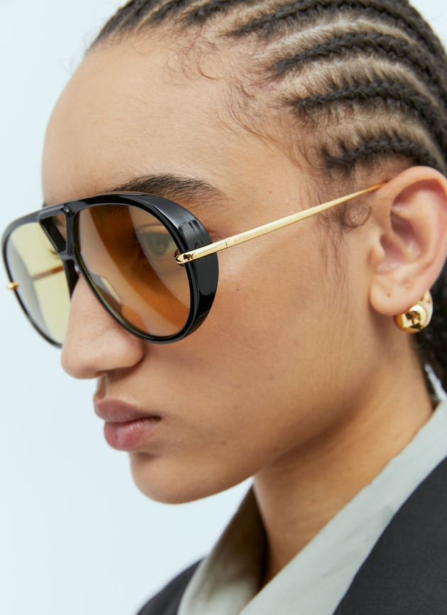 【BOTTEGA VENETA】l Aviator Sunglasses Bottega-Veneta-Drop-Aviator-