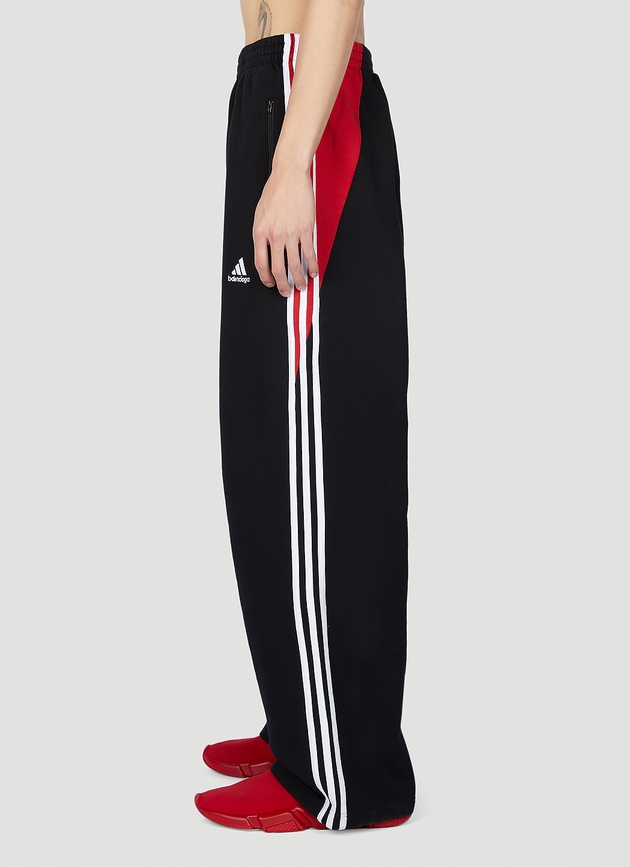 Balenciaga x adidas Baggy Track Pants Man Pants Red Xs