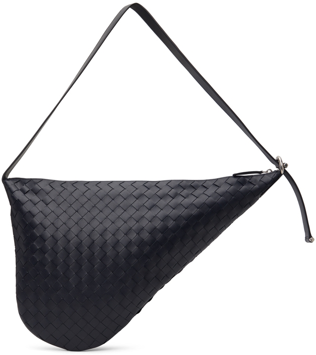 Bottega Veneta Black Virgule Bag
