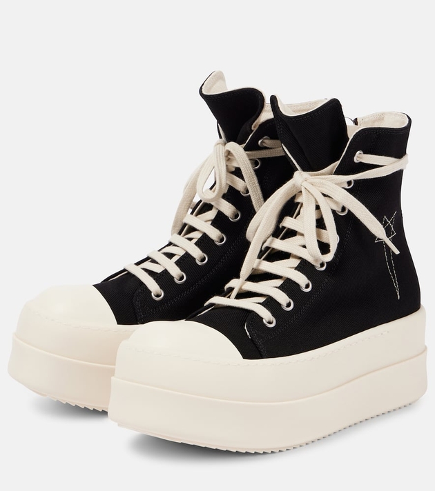 Farfetch Rick Owens Double Bumper Sneaker Rick Owens Double Bumper