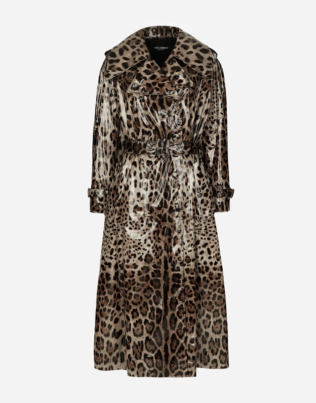 Dolce & Gabbana Cappotto - Woman Coats And Jackets Animal Print 42