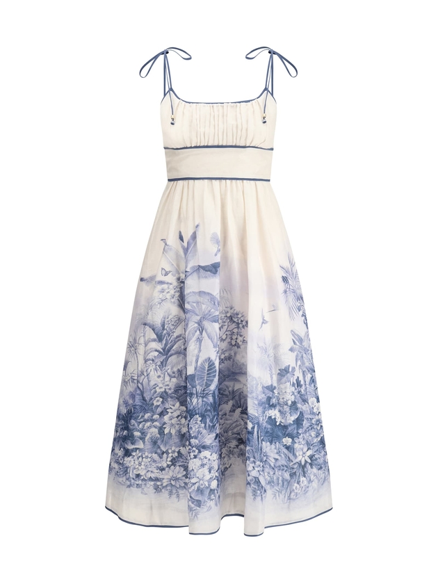 Zimmermann Wylie Picnic Long Dress