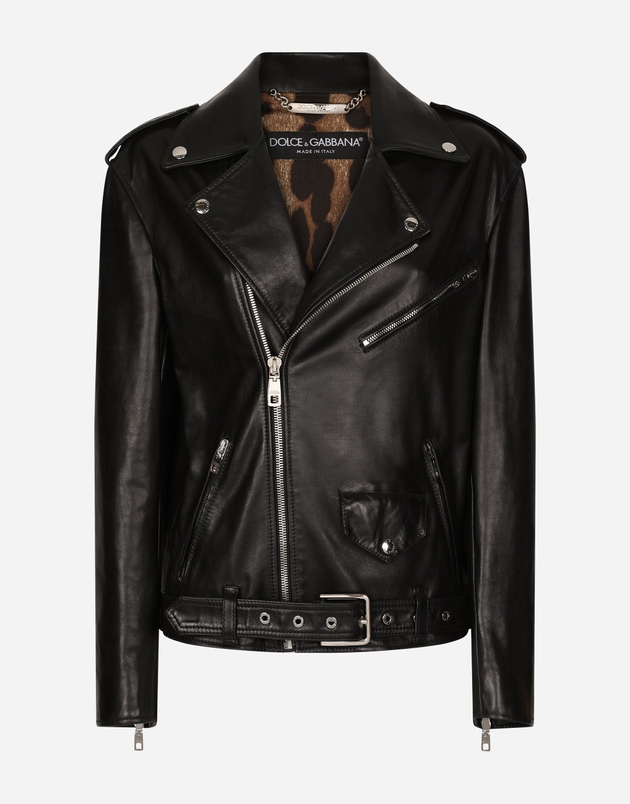 Dolce & Gabbana Giubbotto - Woman Coats And Jackets Black 36
