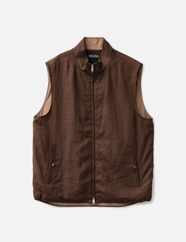 Oasi Lino Vest