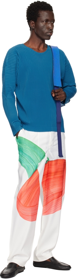 HOMME PLISSÉ ISSEY MIYAKE White Ronan Bouroullec Edition Drawing