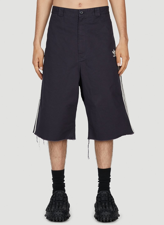 Balenciaga x adidas Baggy Denim Shorts | Man Shorts Navy S