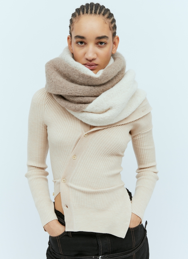 Jacquemus L'echarpe Moisson Scarf | Woman Scarves Beige One Size