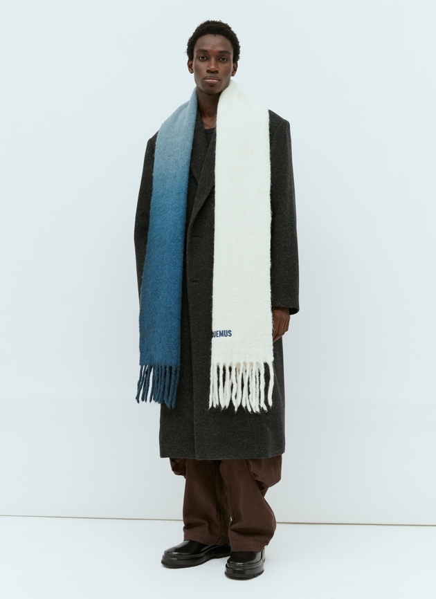 Jacquemus L'echarpe Moisson Scarf | Scarves Blue One Size