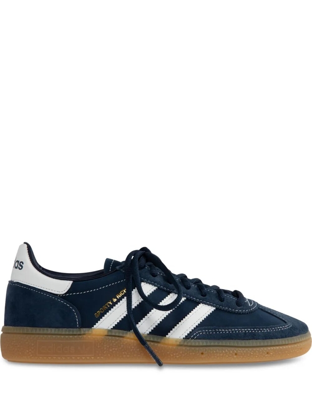 adidas x Sporty & Rich Handball Spezial suede sneakers | Blue |  MILANSTYLE.COM