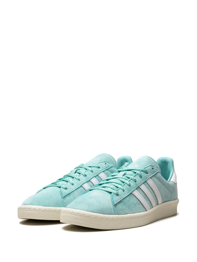 adidas gazelle silver green womens Adidas Campus 80s  Oneness Boutique
