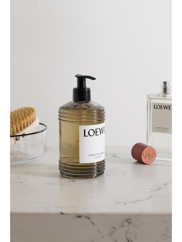 LOEWE PERFUMES | Liquid Soap | Tomato Leaves, 360ml | One size